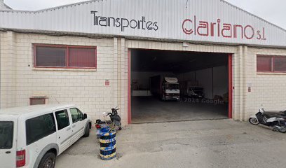 oficina mensajería Transportes El Clariano