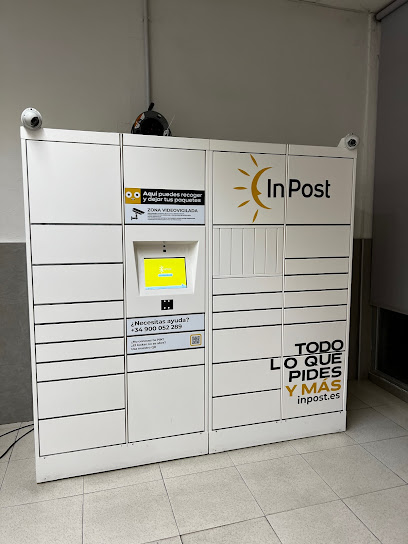 oficina mensajería Punto Pack InPost