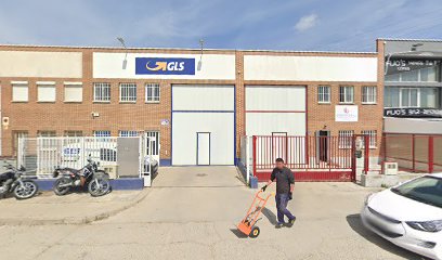 oficina mensajería GLS SANTOVENIA