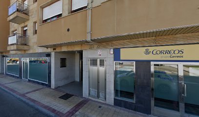 oficina mensajería Correos (Centro logístico)