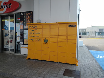 oficina mensajería Amazon Locker Agueda