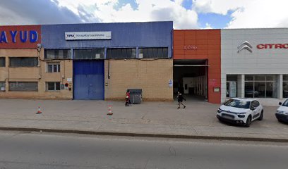 oficina mensajería TIPSA CALATAYUD