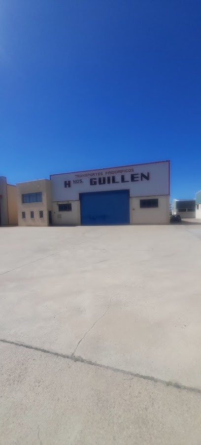 oficina mensajería Transportes Hermanos Guillen