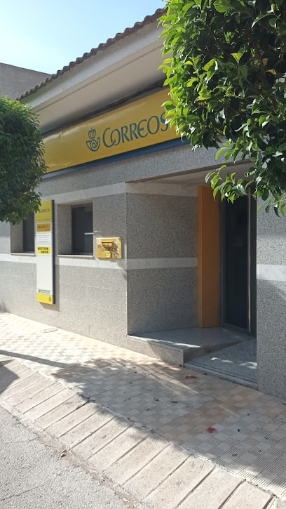 oficina mensajería Correos