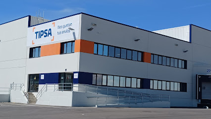 oficina mensajería TIPSA ZARAGOZA