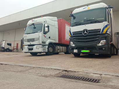 oficina mensajería Transportes Lapuente