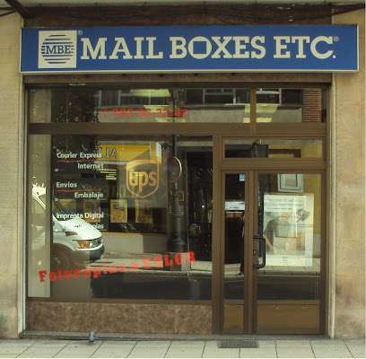 oficina mensajería Mail Boxes Etc. – Centro MBE 0080