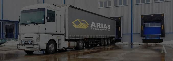 oficina mensajería Transportes Arias