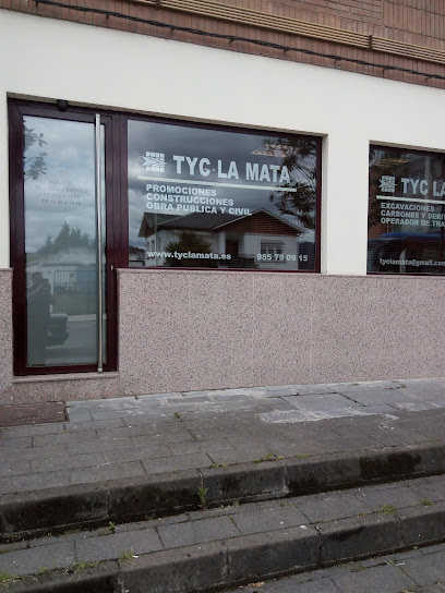 oficina mensajería Tyc la Mata S.L.