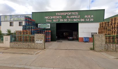 oficina mensajería Transportes Álvarez de Arruda