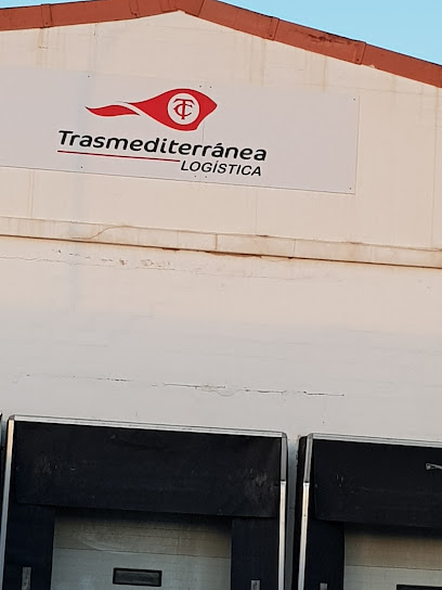 oficina mensajería Trasmediterránea Logistica