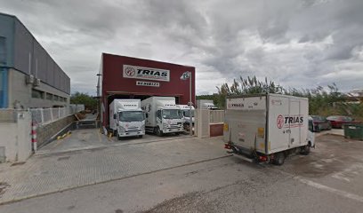 oficina mensajería Transportes Trias