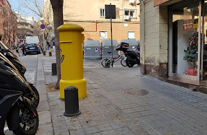 oficina mensajería Buzón de correos