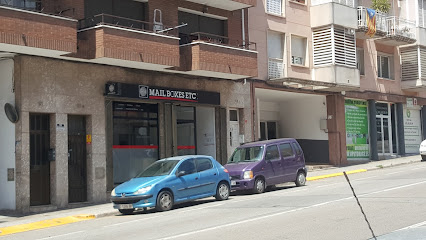 oficina mensajería Mail Boxes Etc Airport – Rubí (Centro MBE 0231)