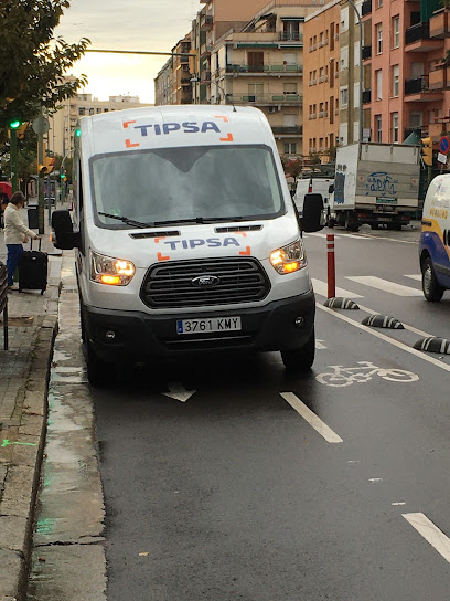 oficina mensajería TIPSA SABADELL