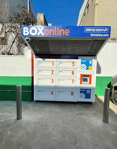 oficina mensajería Box Online bonÀrea – Barberà del Vallès