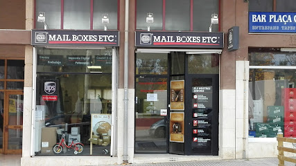 oficina mensajería Mail Boxes Etc. – Centro MBE 0273