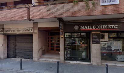 oficina mensajería Mail Boxes Etc. – Centro MBE 0248