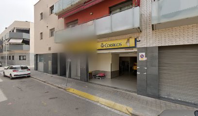 oficina mensajería Correos