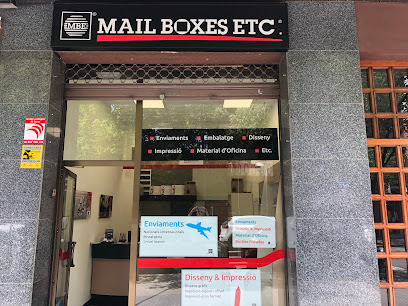 oficina mensajería Mail Boxes Etc. – Centro MBE 3003