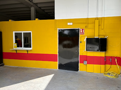 oficina mensajería DHL PARCEL