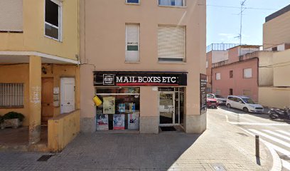 oficina mensajería Mail Boxes Etc. – Centro MBE 0222