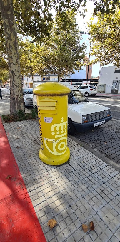 oficina mensajería Buzón de correos