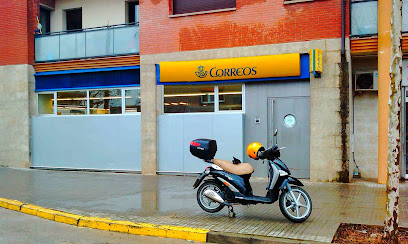 oficina mensajería Correos