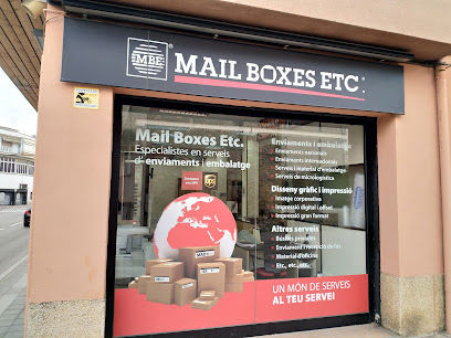 oficina mensajería Mail Boxes Etc. – Centro MBE 0300