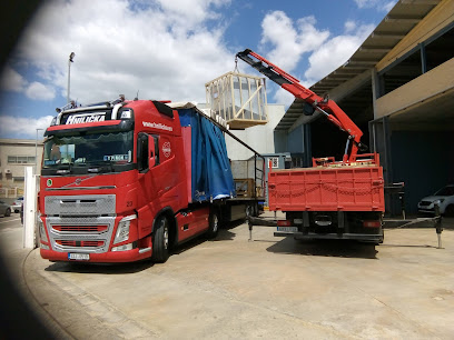 oficina mensajería Transportes Francin S.L.