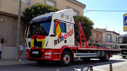 oficina mensajería Remotos – Transporte de motos