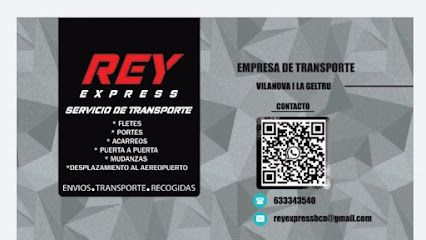 oficina mensajería Rey Express