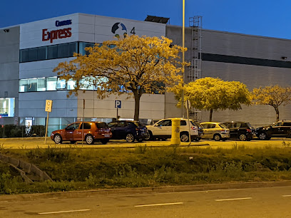 oficina mensajería BUZÓN DE CORREOS AMARILLO