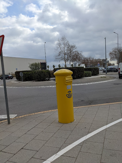 oficina mensajería BUZÓN AMARILLO