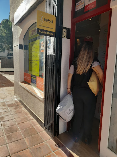 oficina mensajería INPOST SITGES