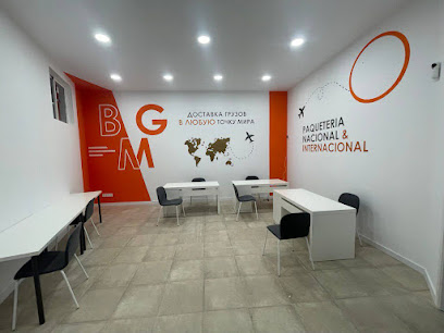 oficina mensajería BMG Global Post