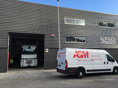 oficina mensajería ASM TRANSPORTE URGENTE