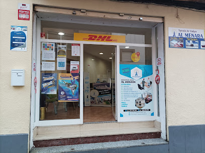 oficina mensajería DHL Express Service Point