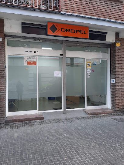 oficina mensajería Dropel