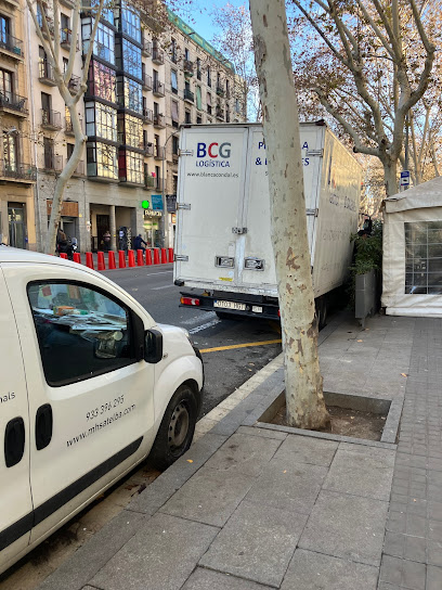 oficina mensajería Blanca Condal Gestiones (BCG Logistica)