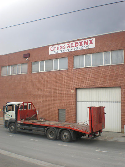 oficina mensajería Gruas Aldana