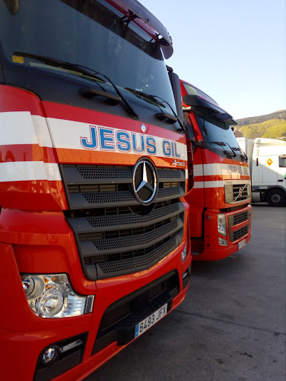 oficina mensajería Transportes Jesús Gil