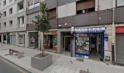 oficina mensajería DHL Express Service Point (LIBRERÍA MADEIRA)