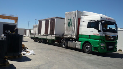 oficina mensajería Transportes Argatxa