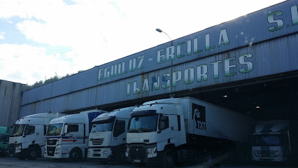 oficina mensajería Transportes Eguiluz Ercilla S.L.