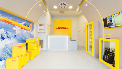 oficina mensajería DHL Express Service Point