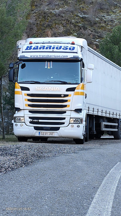 oficina mensajería Transportes Barriuso