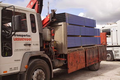 oficina mensajería Transportes Lasúrtegui S.L.