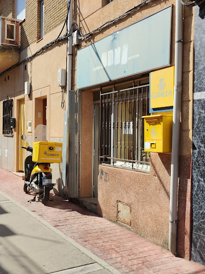 oficina mensajería Correos