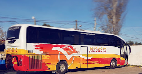 oficina mensajería AUTOCARES JANDABUS